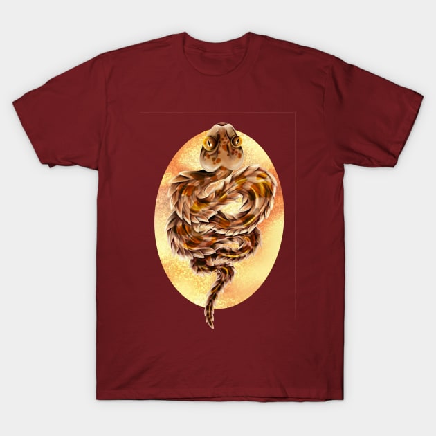 Ugly lil sand viper T-Shirt by Icydragon98